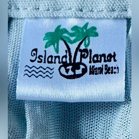 Island Planet Sea Foam Green Adjustable Cami Style Maxi Sundress/Cover Up | OS - Picture 6 of 7